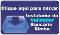 Baixar o instalador do validador bancário simba