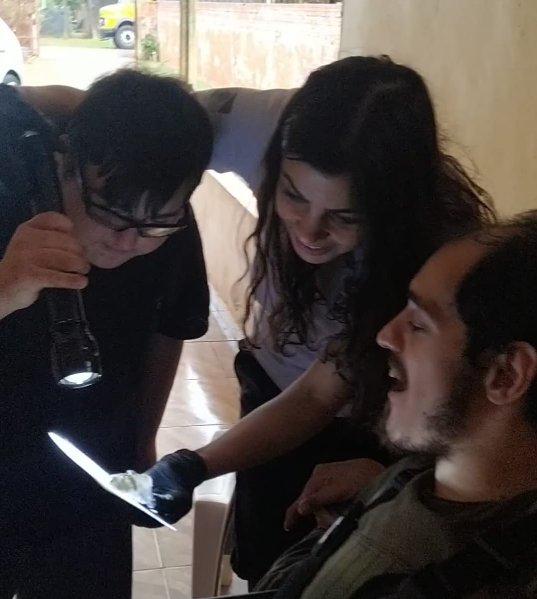 PCPR visita jovem e realiza sonho de conhecer agentes de segurança pública