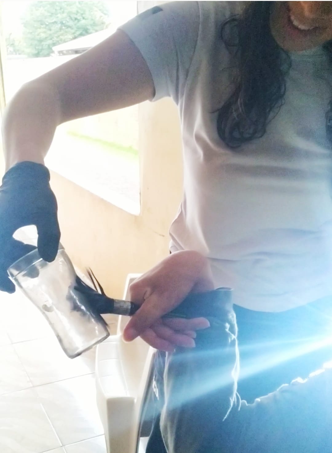 PCPR visita jovem e realiza sonho de conhecer agentes de segurança pública