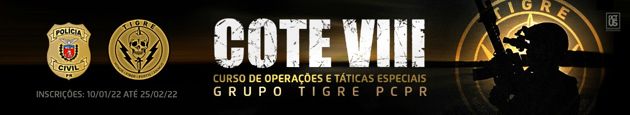PCPR abrirá inscrições para o curso de Operações e Tática Especiais