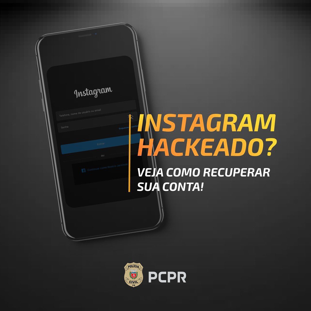 Como recuperar conta hackeada do Instagram