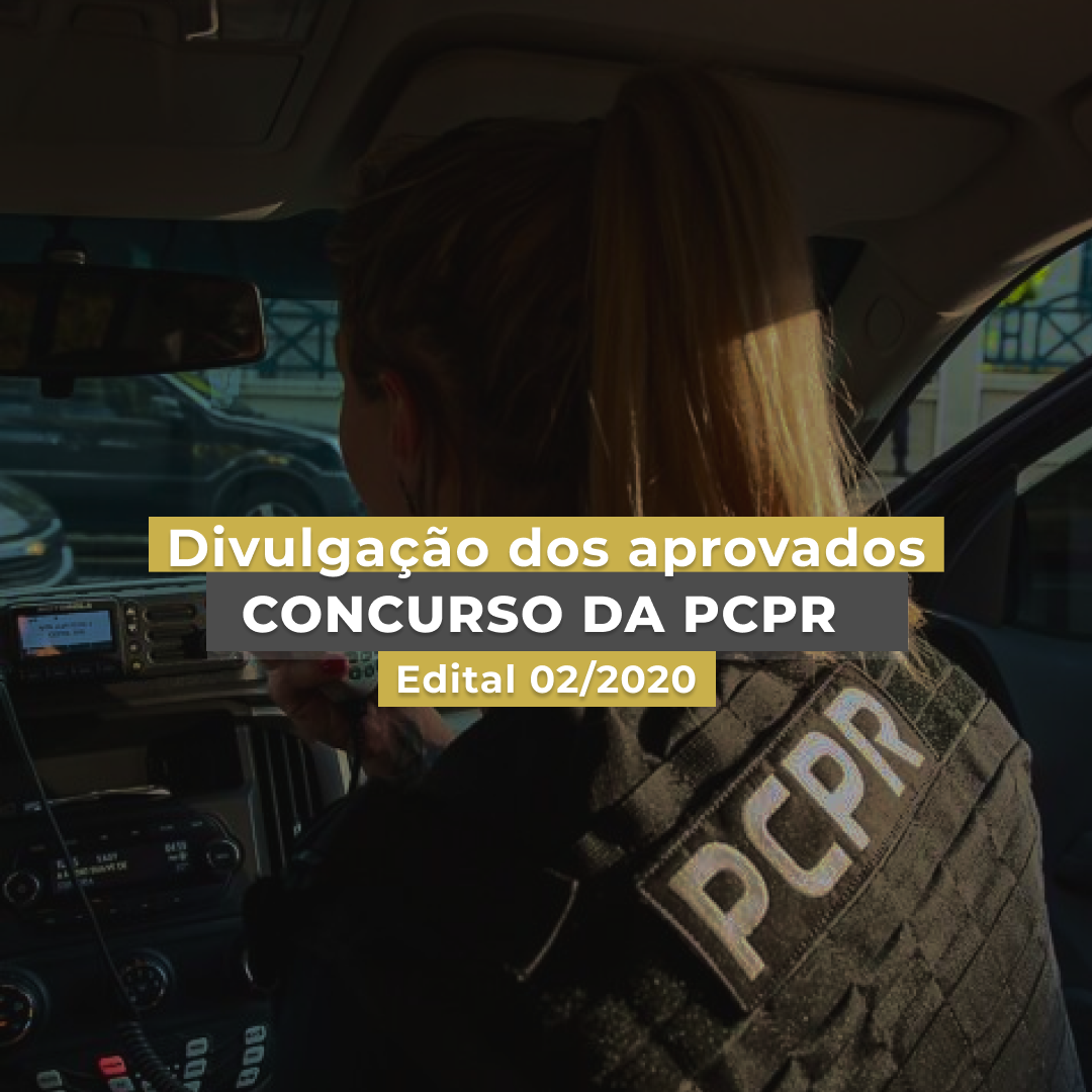 PCPR divulga resultado final do concurso público
