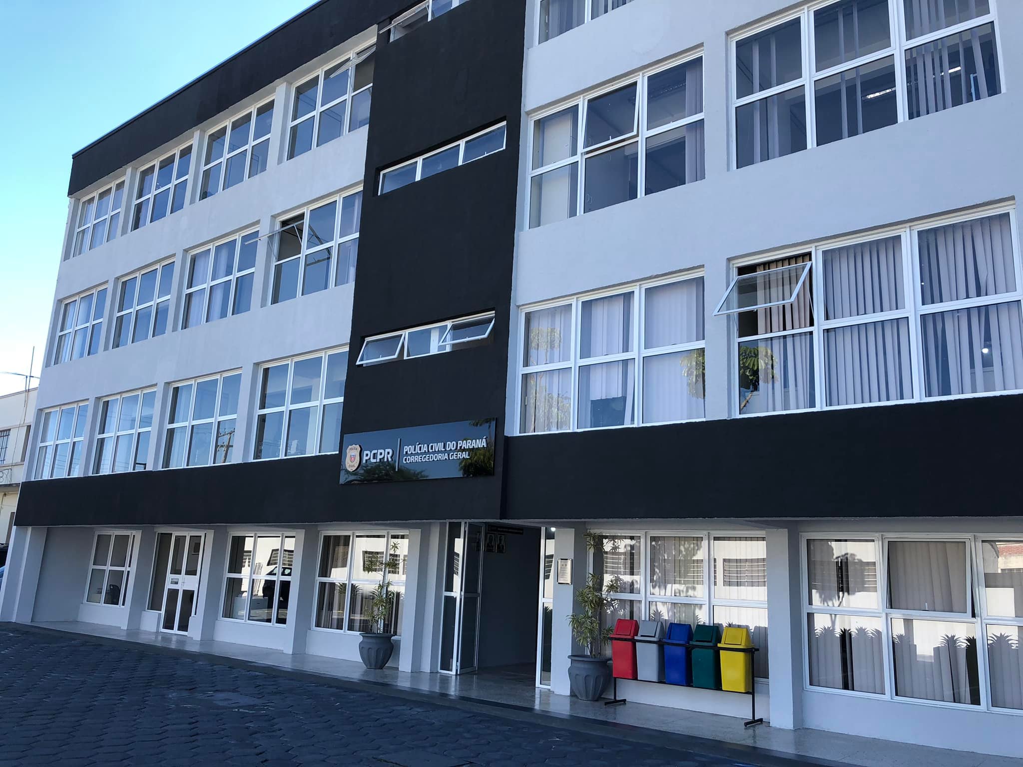PCPR finaliza revitalização do prédio da Corregedoria Geral