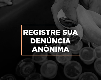 Registre sua Denúncia Anônima