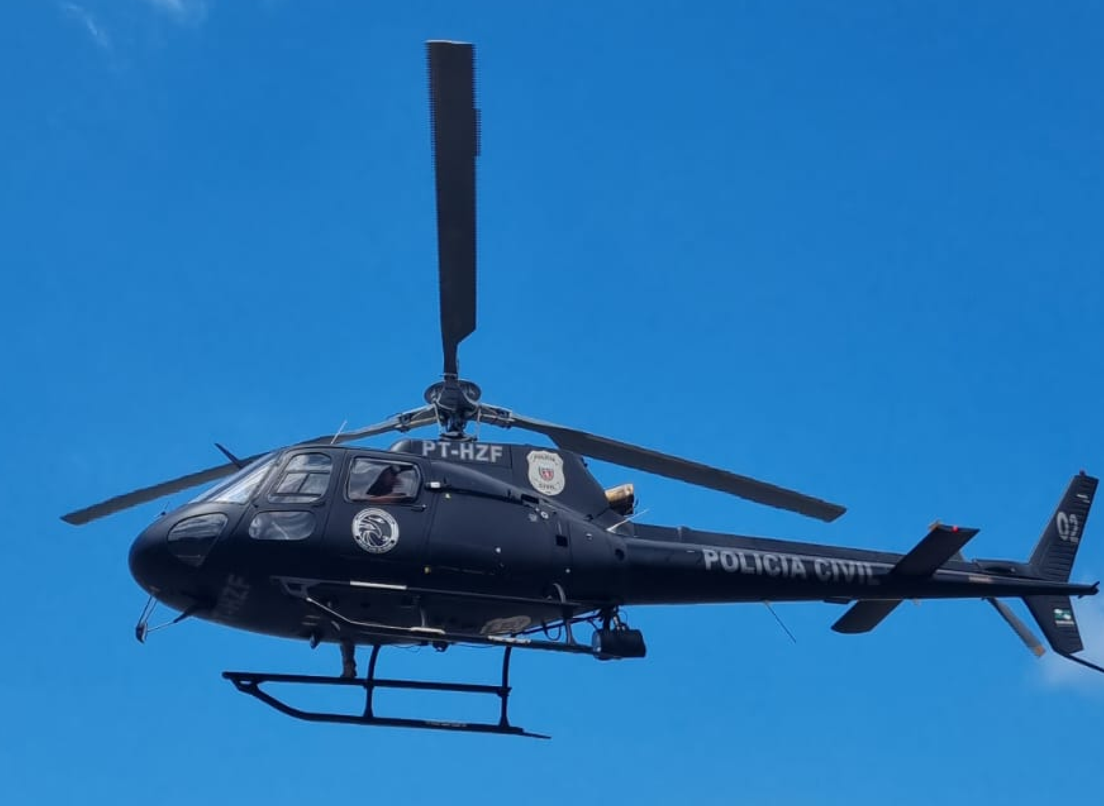 PCPR realiza voos especializados de polícia judiciária na Costa Noroeste durante Verão Maior Paraná