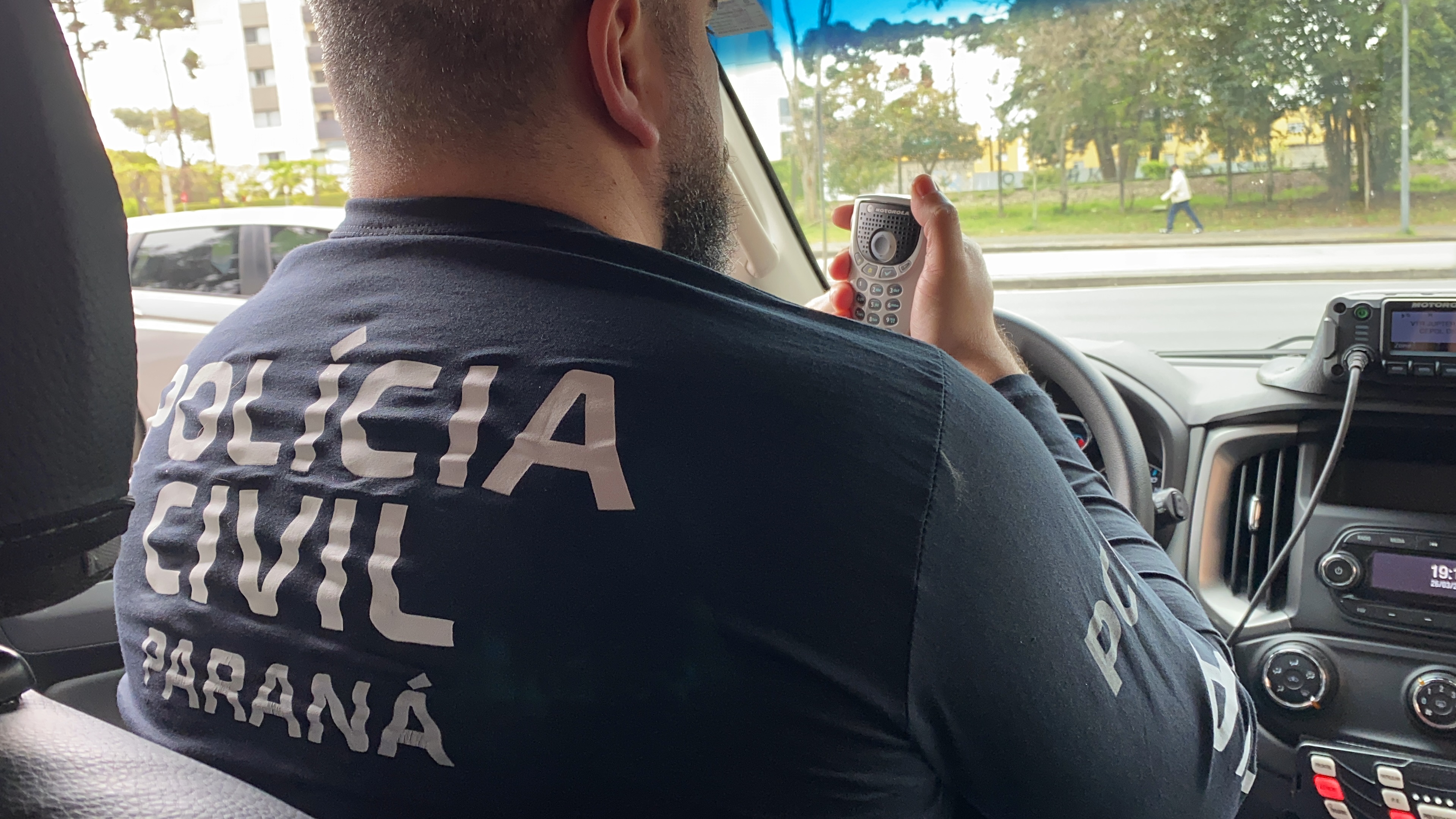 PCPR prende suspeito de tráfico de drogas em Maringá