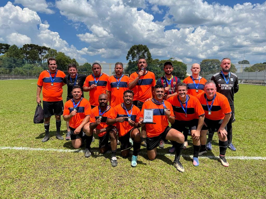 PCPR vence torneio das Forças de Segurança Pública em São José dos Pinhais