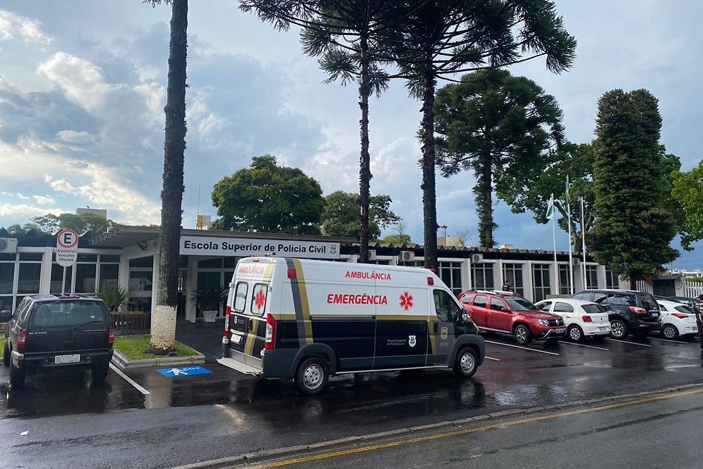 PCPR passa a contar com enfermaria e ambulância na Escola Superior de Polícia Civil