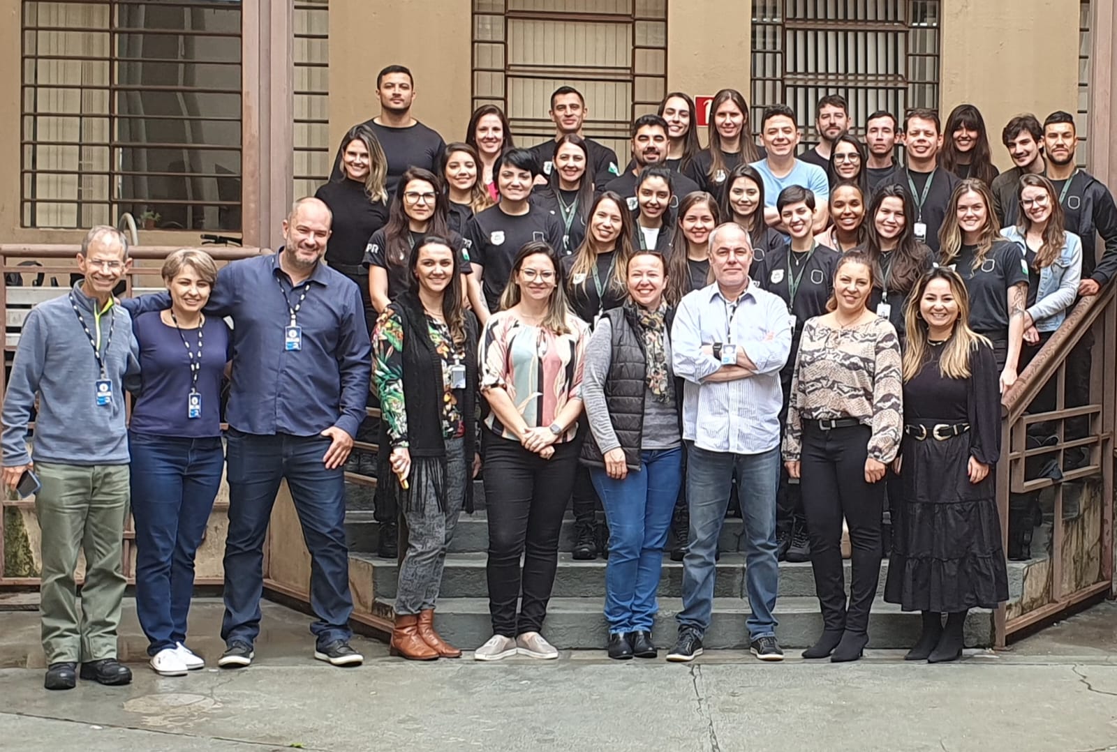 PCPR recebe visita de papiloscopistas na sede do IIPR