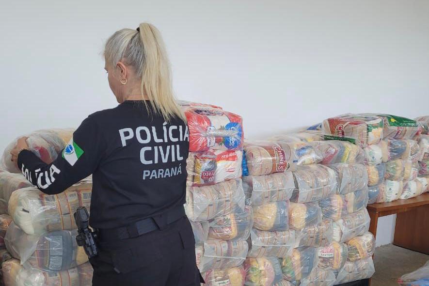 PCPR realiza ações de natal em Curitiba, RMC e no Interior