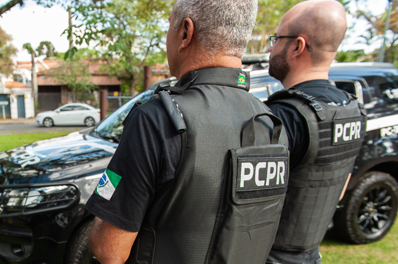 PCPR prende seis pessoas durante operação contra tráfico de drogas em Marechal Cândido Rondon