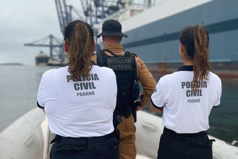 PCPR realiza 121 ações de polícia judiciária em Guaraqueçaba