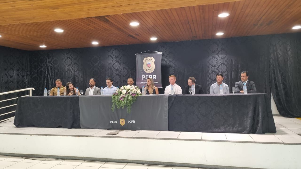 PCPR realiza eventos de posses para novos servidores no Interior