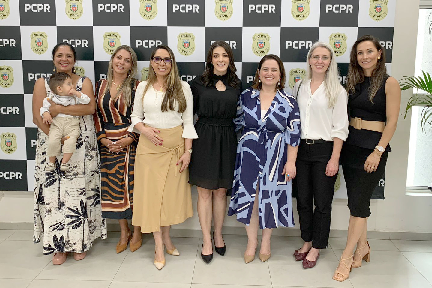 PCPR realiza evento de posse para nova delegada em Pato Branco