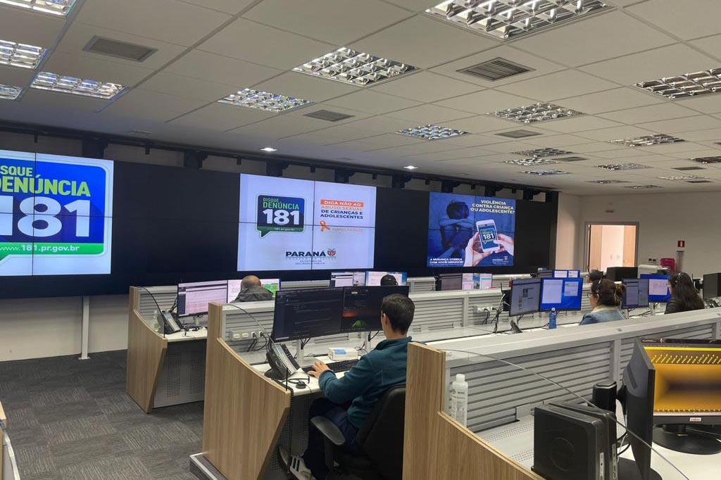 Para manter atendimento célere no Litoral, PCPR e Disque 181 reforçam importância da denúncia