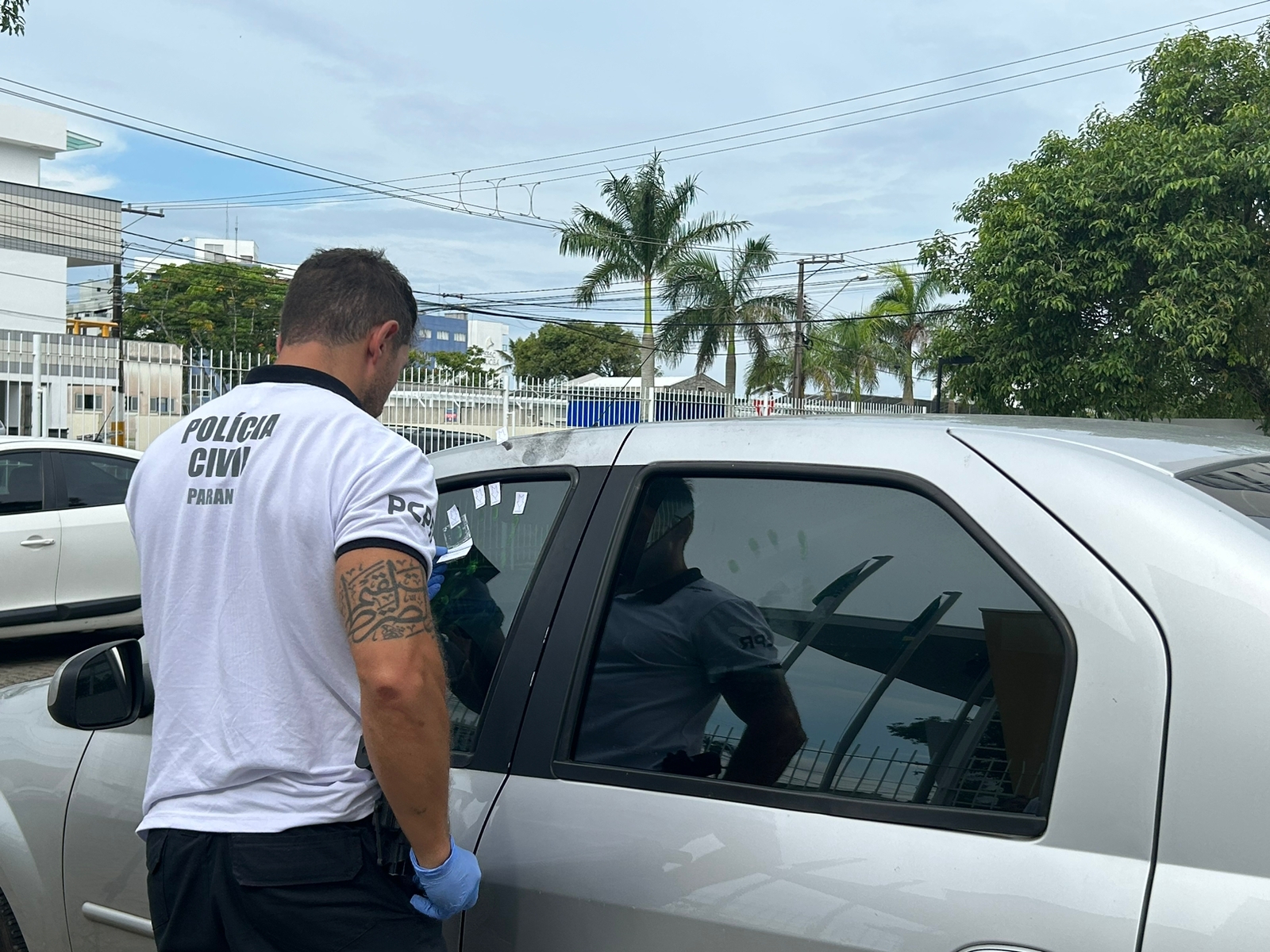 PCPR possui equipe de papiloscopistas atuando na Operação Verão Maior Paraná