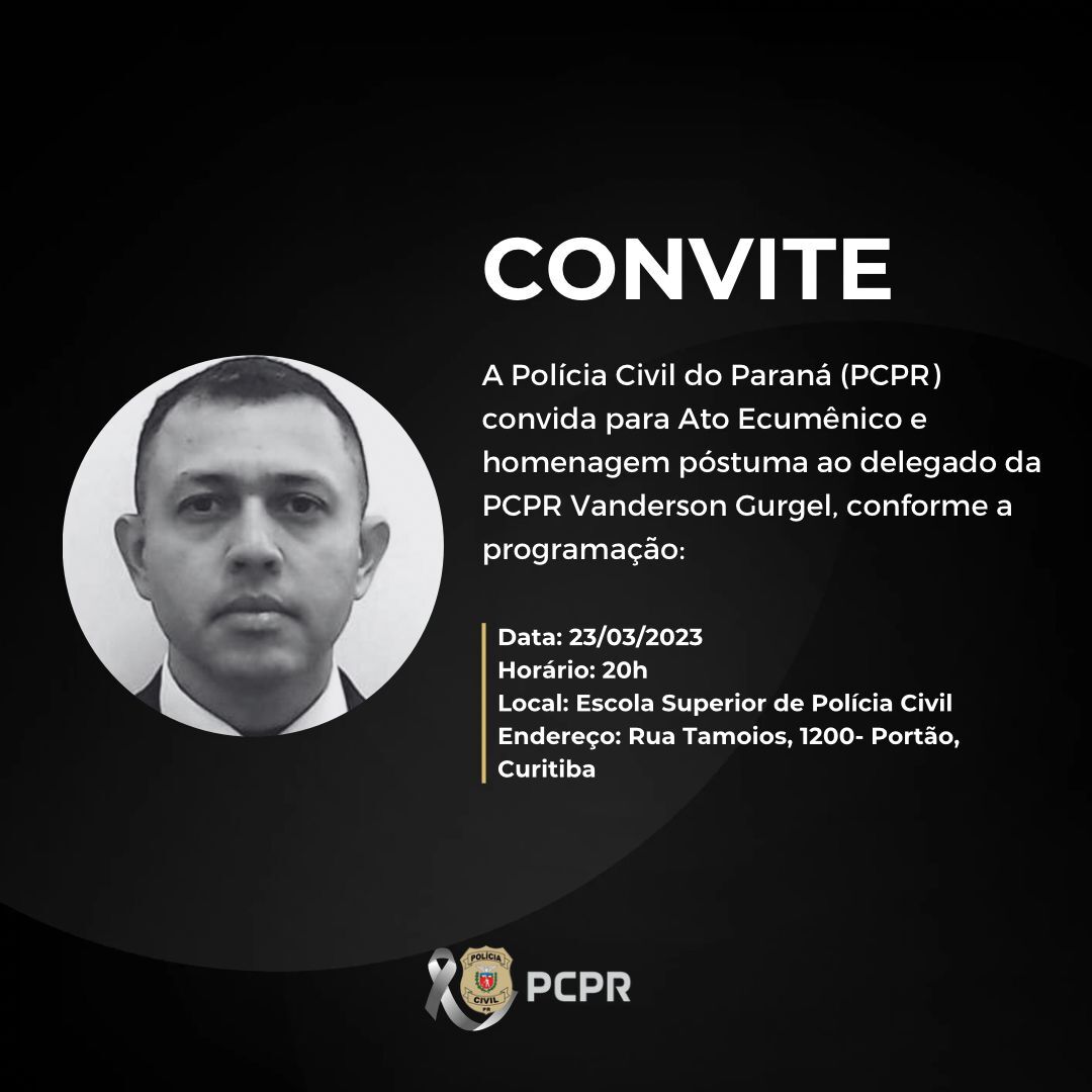 convite ato ecumênico