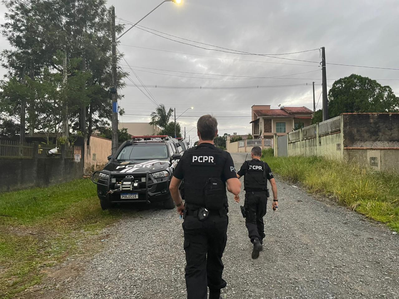 PCPR prende quatro integrantes de organização criminosa responsável por furtos de caminhonetes de luxo no Oeste e Noroeste do Estado