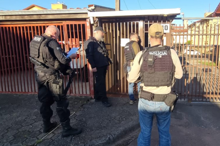 PCPR prende 232 pessoas em operação de combate à violência contra mulheres