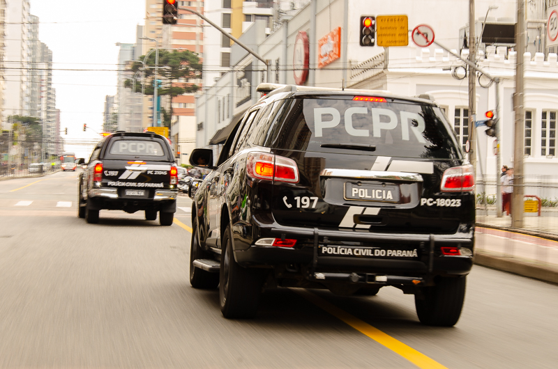 PCPR e PCSC prendem homem por tráfico de drogas e lavagem de dinheiro