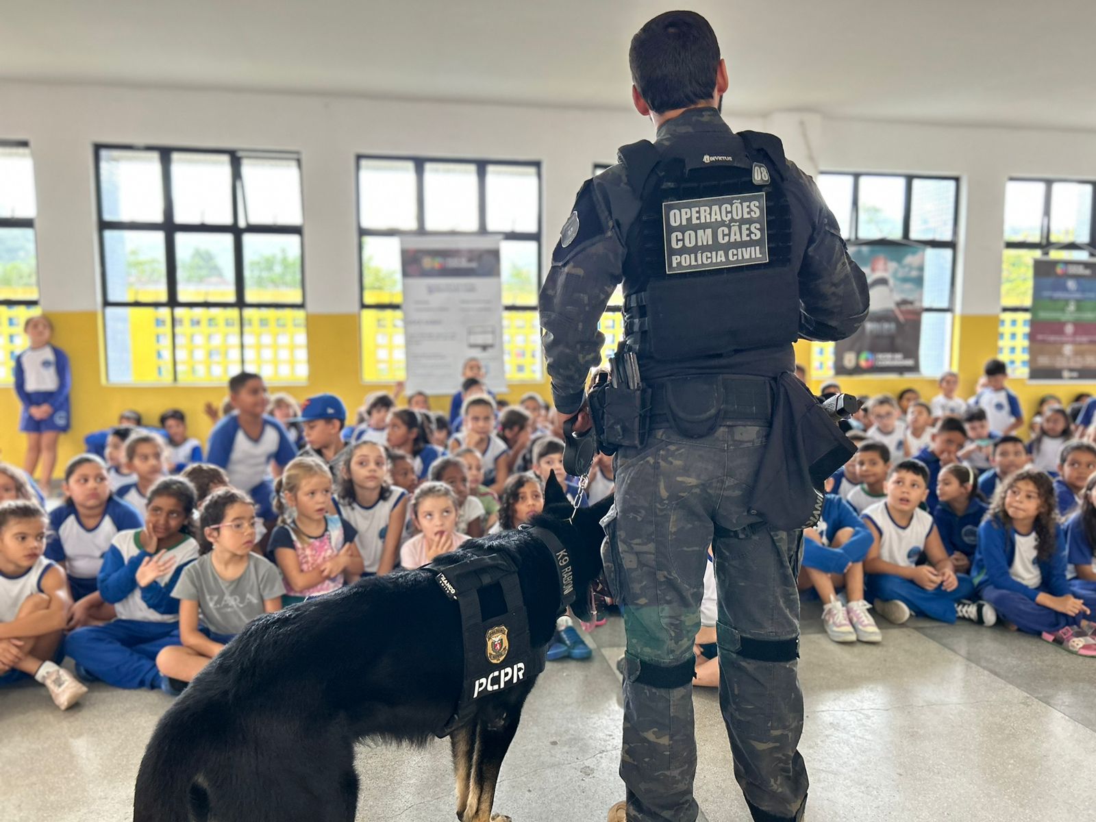 PCPR na Comunidade atende cerca de 600 crianças durante evento em Matinhos