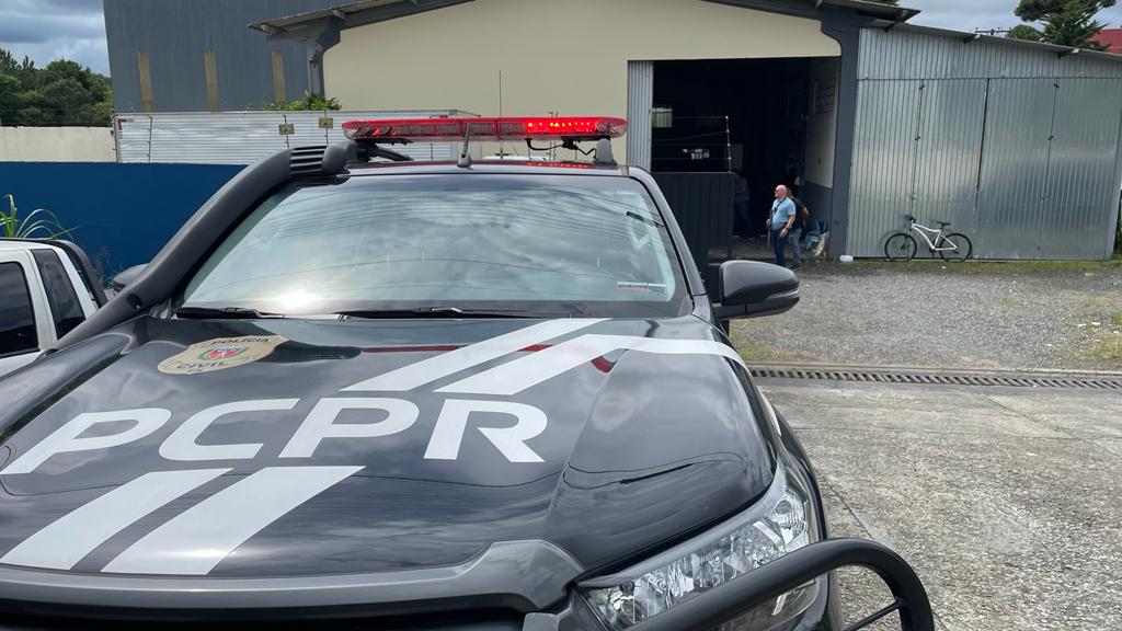 PCPR apreende 20 toneladas de fios de cobre e prende cinco pessoas na Capital