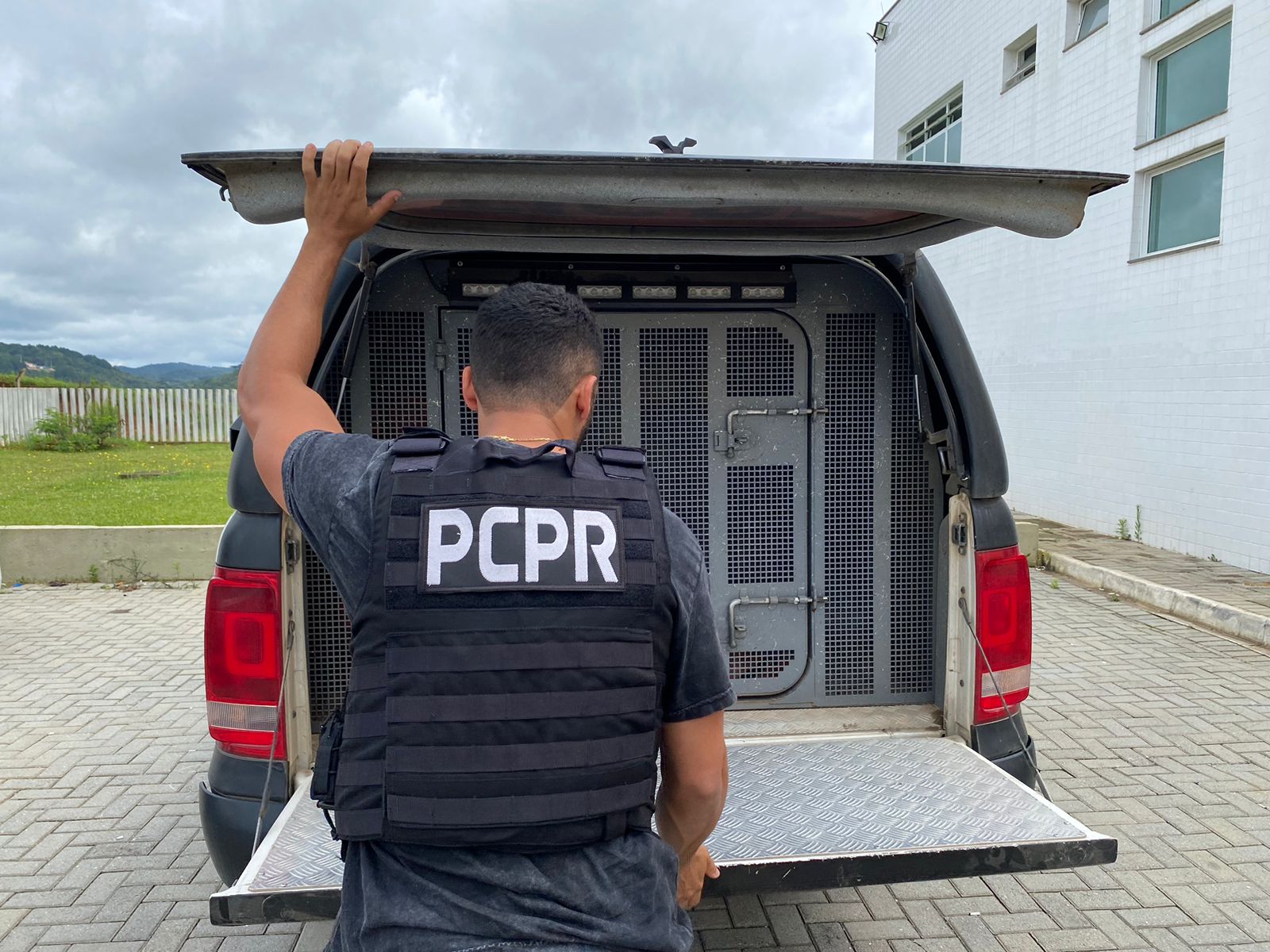 PCPR prende dois homens durante operação em Tunas do Paraná