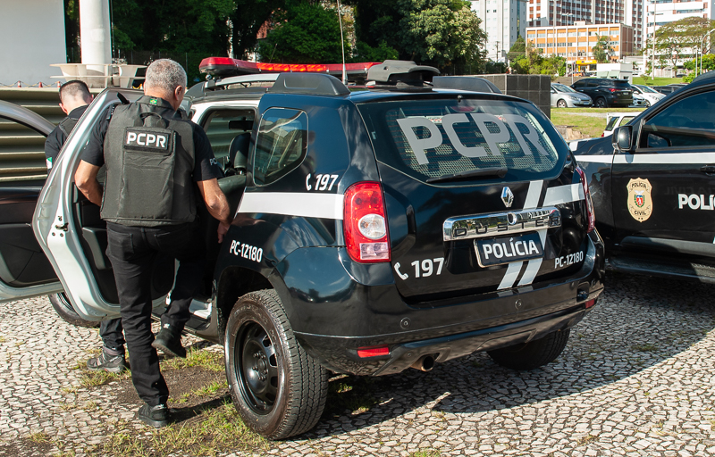 PCPR prende suspeito de feminicídio em flagrante na RMC