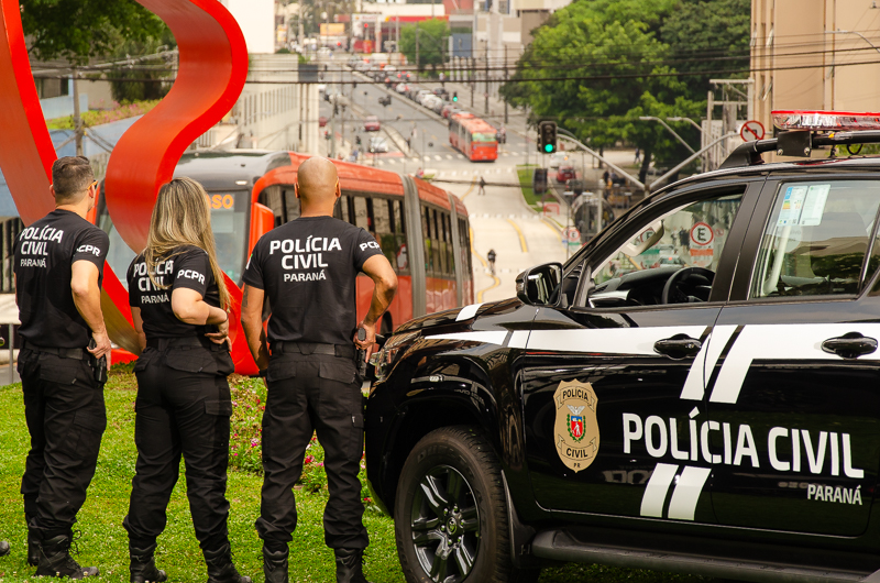 PCPR cumpre mandados contra associação criminosa que praticava furtos e roubos em postos de combustível