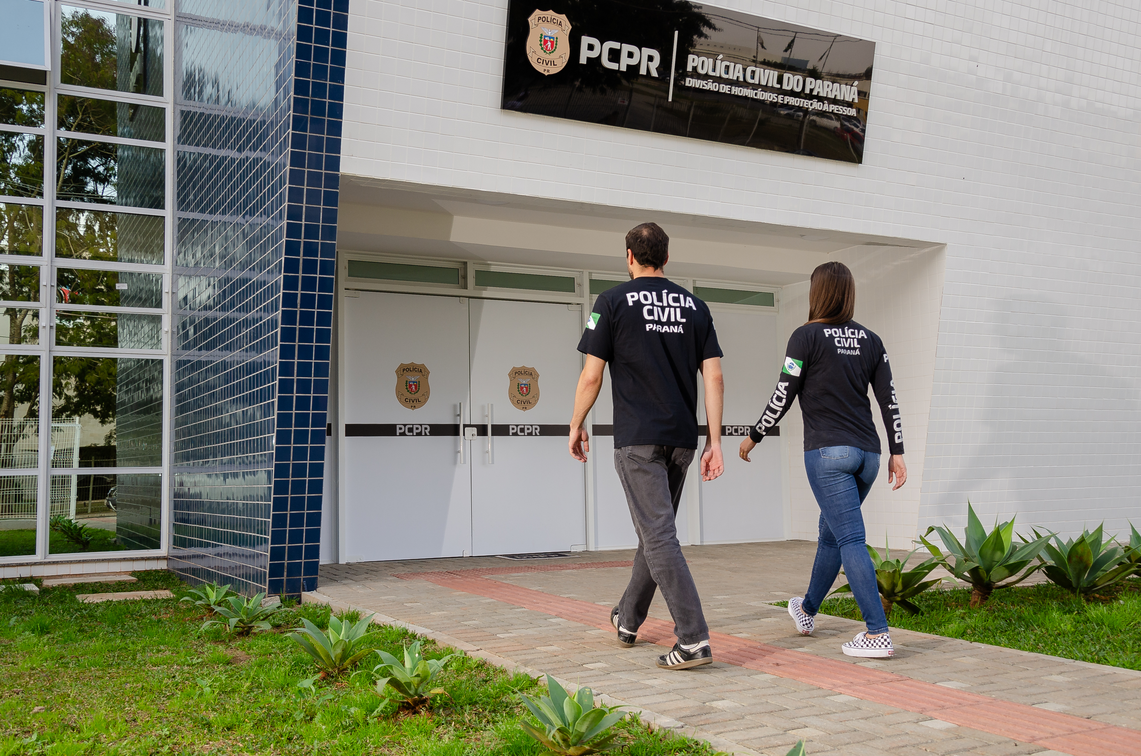PCPR prende homem suspeito de homicídio em Curitiba