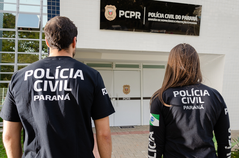 PCPR prende segundo suspeito de duplo homicídio ocorrido em Curitiba