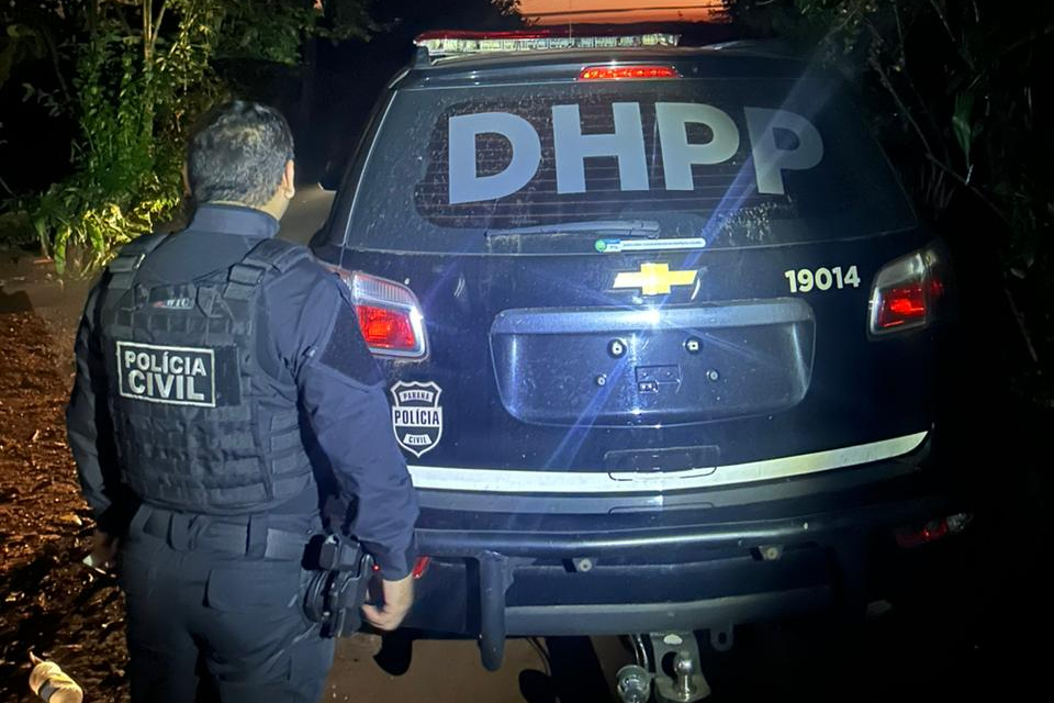 PCPR prende casal suspeito de feminicídio ocorrido em Janiópolis