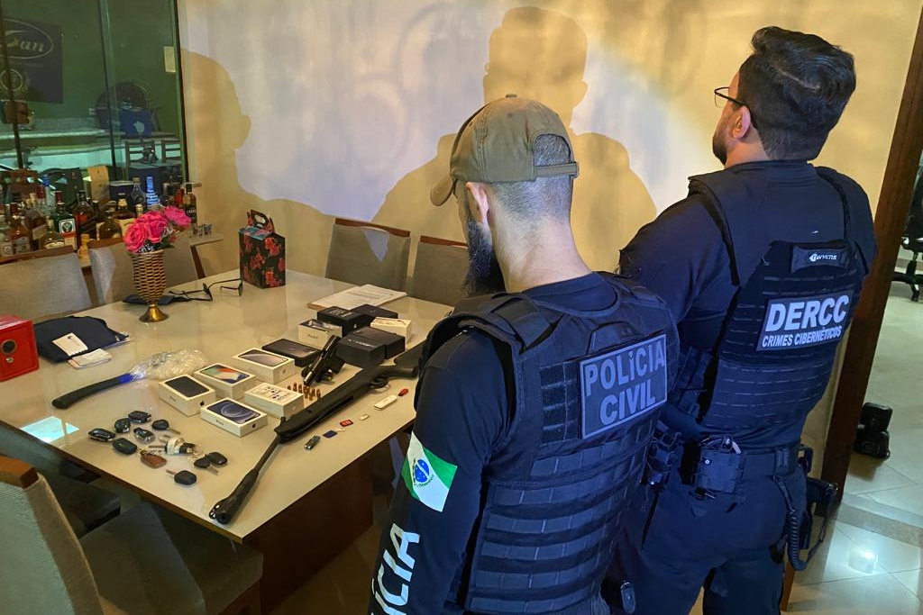 PCPR e PCGO deflagram operação contra suspeito de furto de criptomoedas em Arapongas