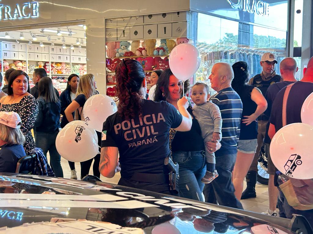 PCPR leva informações sobre segurança no trânsito para mais de 2 mil pessoas no Maio Amarelo