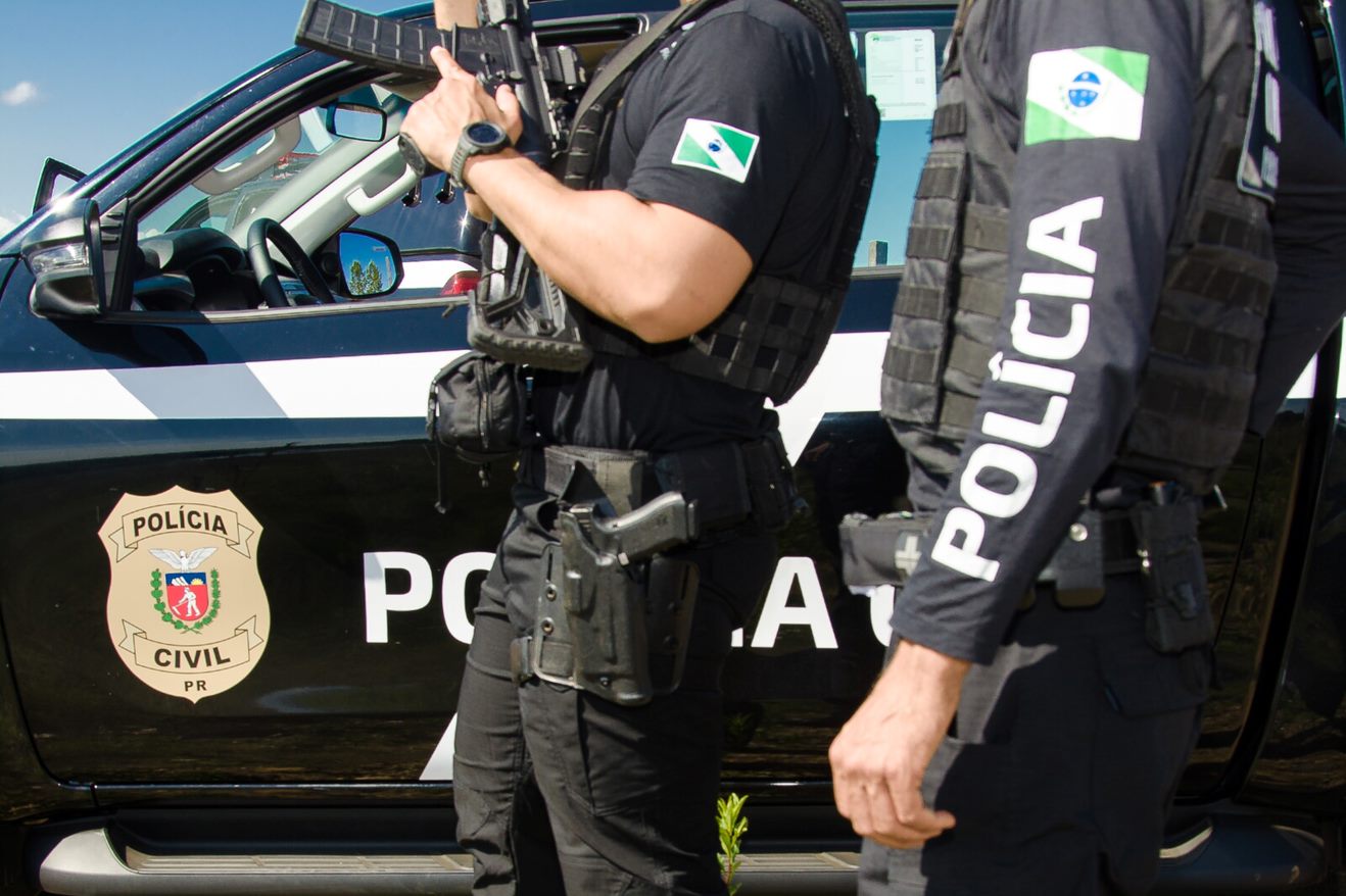 PCPR prende dois homens suspeitos de tráfico de drogas e organização criminosa em Clevelândia