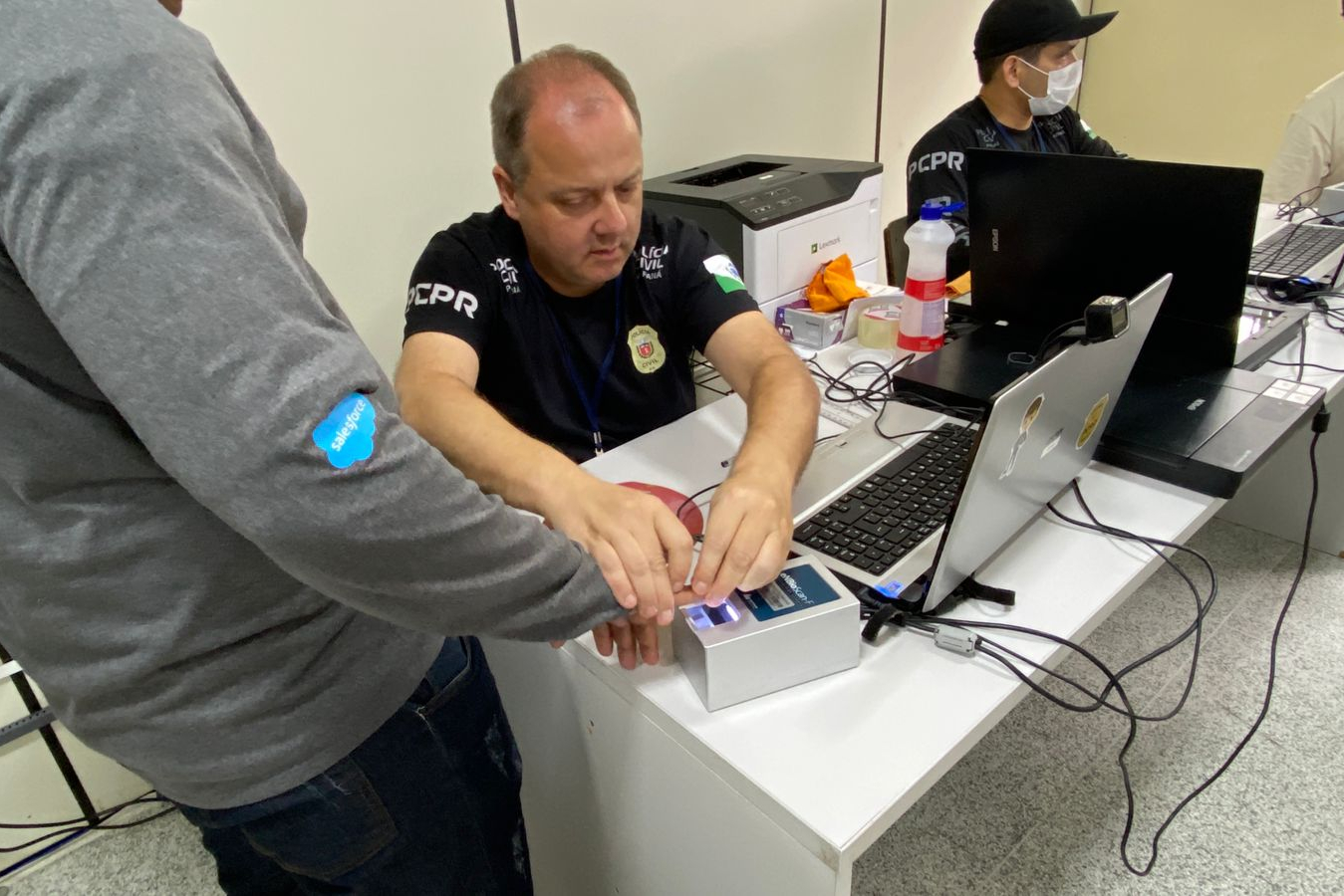 PCPR participa da Semana Nacional do Registro Civil em Curitiba