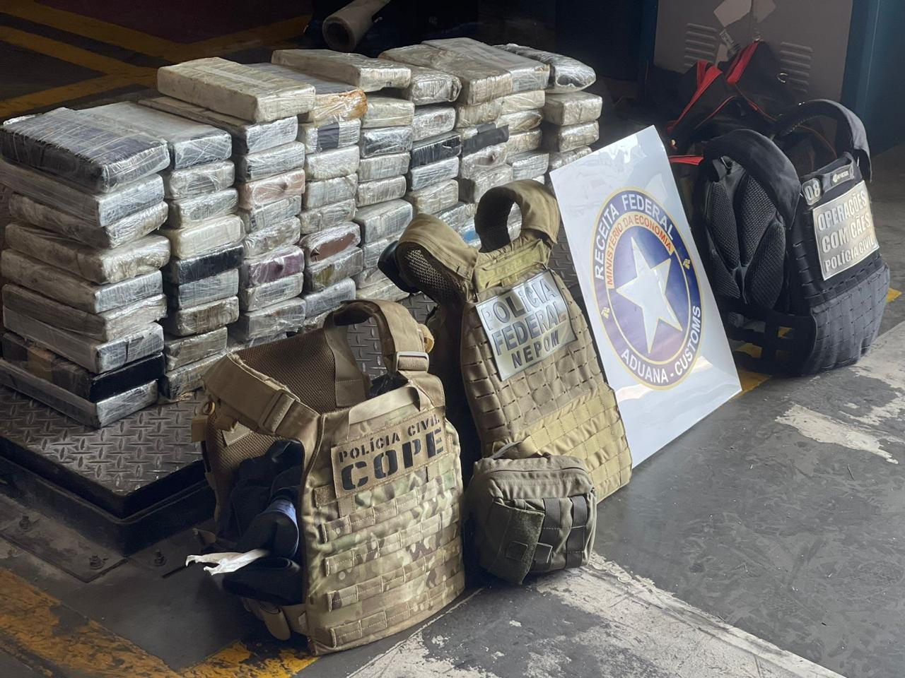 PCPR apreende 83 quilos de cocaína