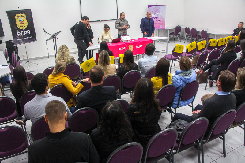 PCPR realiza reunião de apresentação de resultado das delegacias da mulher do Paraná