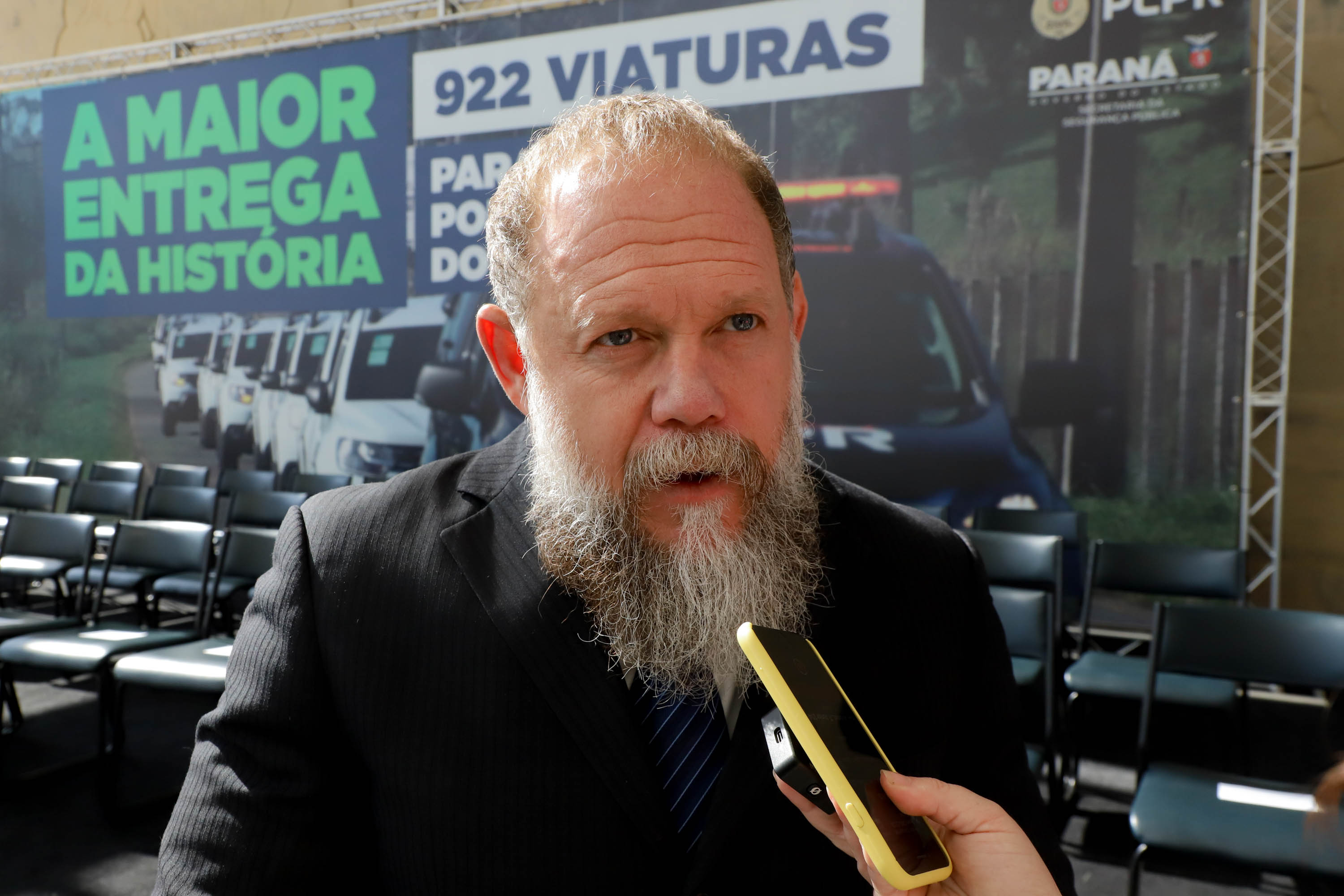 Com 922 novas viaturas, Polícia Civil do Paraná terá maior renovação de frota da história