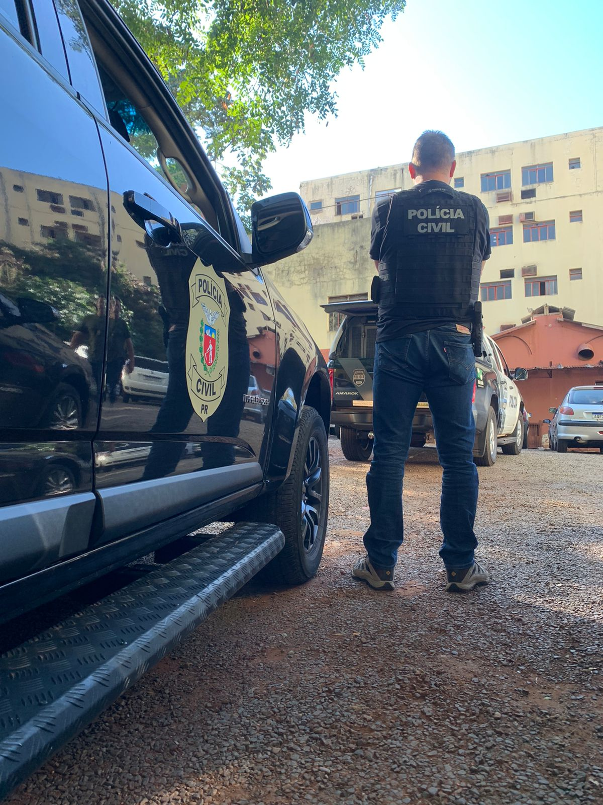 PCPR prende dois integrantes de grupo criminoso ligado a estelionato em Foz do Iguaçu