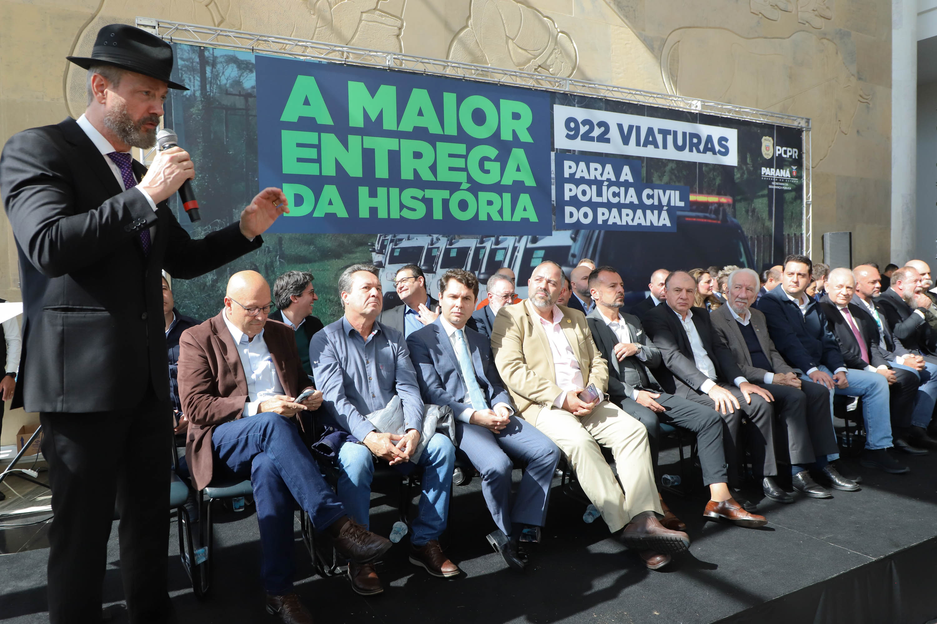 Com 922 novas viaturas, Polícia Civil do Paraná terá maior renovação de frota da história