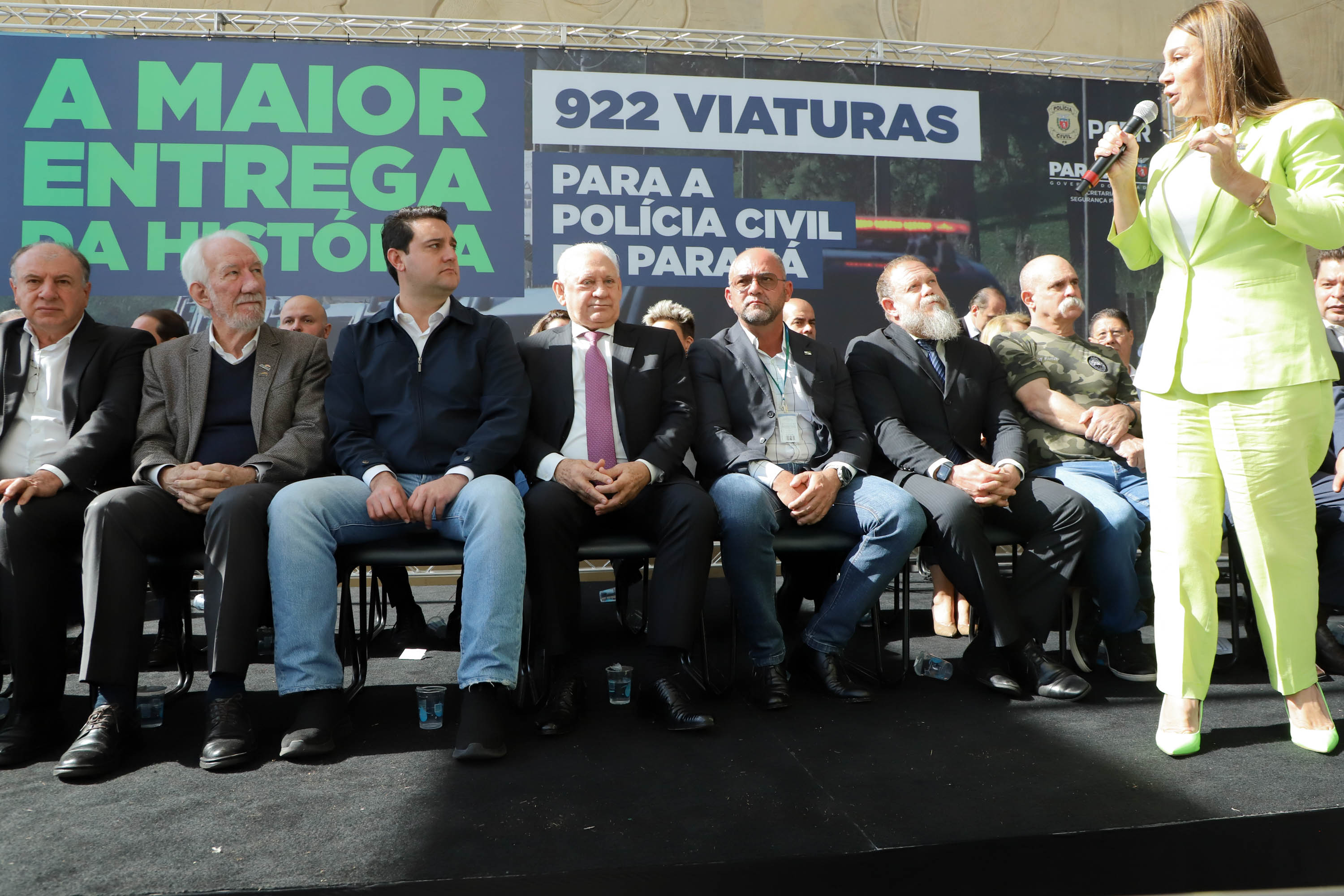 Com 922 novas viaturas, Polícia Civil do Paraná terá maior renovação de frota da história