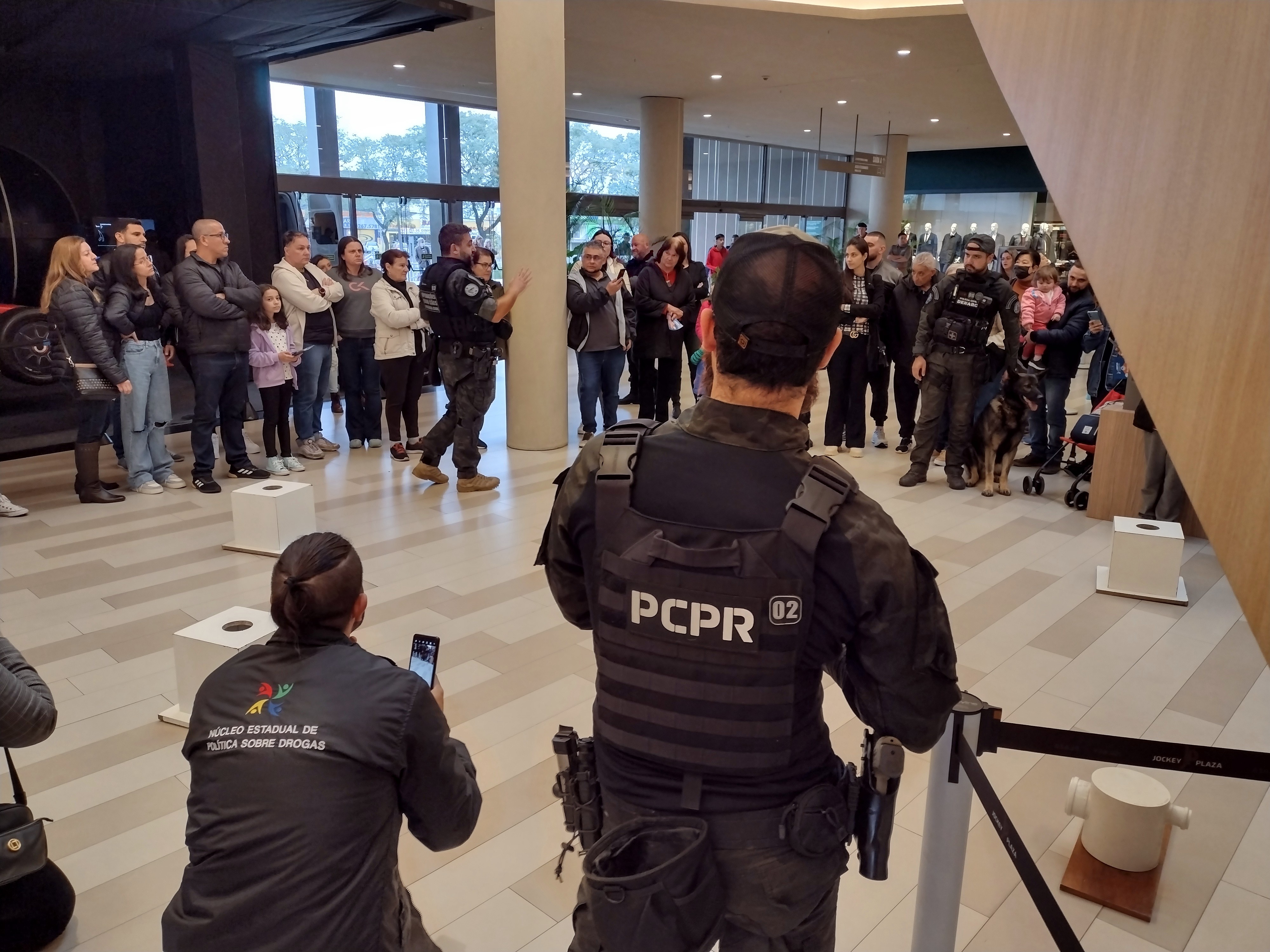 PCPR promove evento de conscientização sobre drogas na Capital