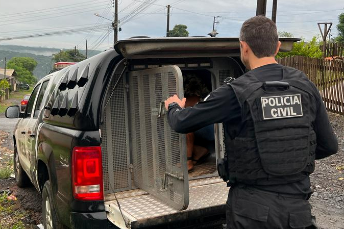 PCPR prende homem por estupro de vulnerável e armazenamento de material pornográfico infantil na RMC