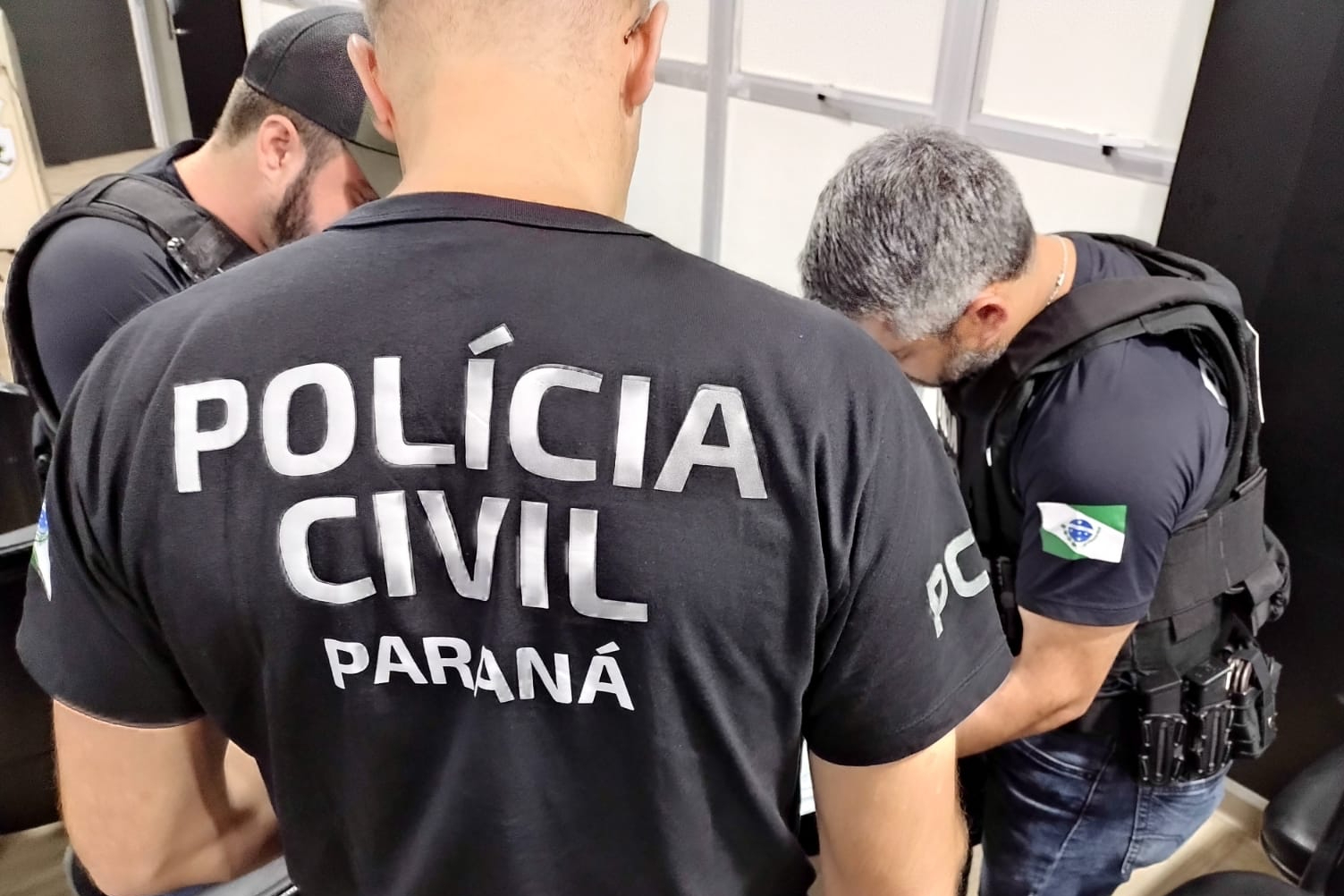 PCPR cumpre mandado de busca e apreensão contra suspeito de furto ocorrido em São José dos Pinhais