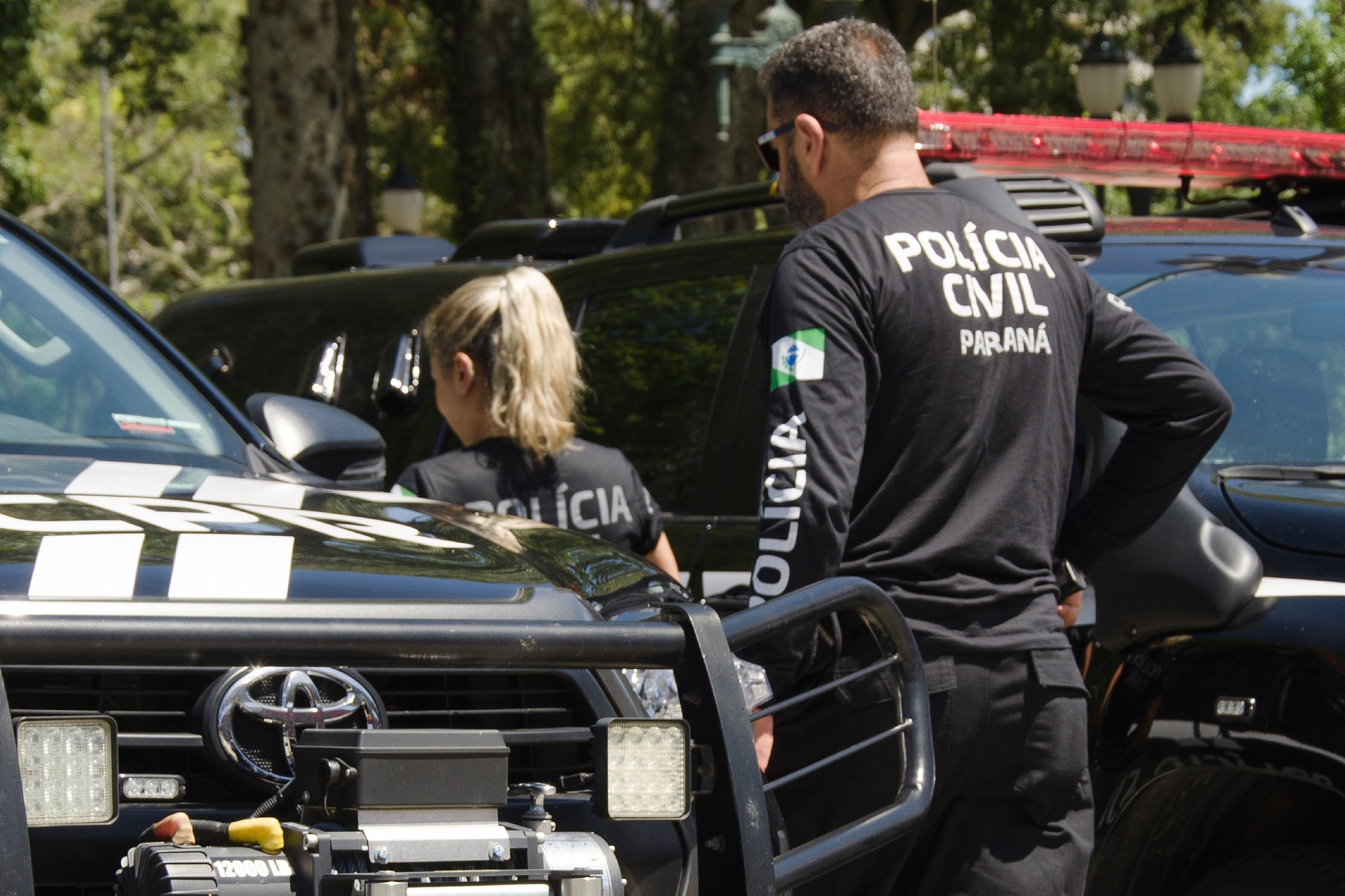 PCPR prende homem por estupro de vulnerável contra a filha de 11 meses em Pato Branco