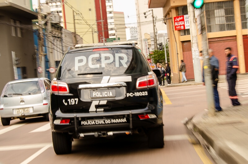 PCPR prende em flagrante homem por venda de produtos impróprios para consumo em Curitiba