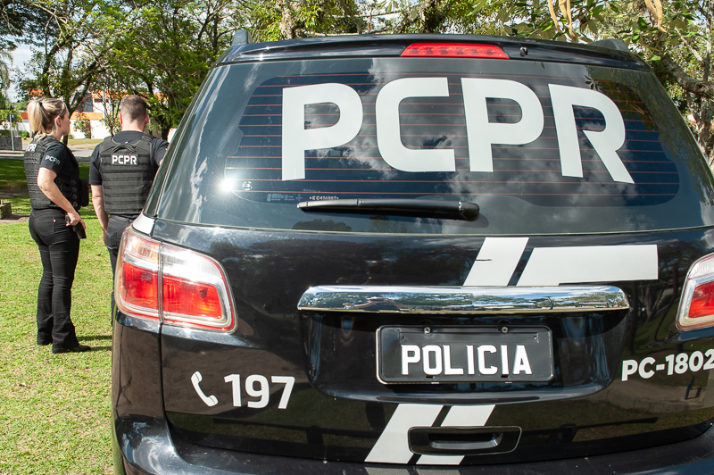 PCPR prende dois homens em flagrante por violência doméstica em Cianorte