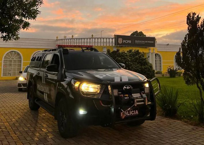 PCPR prende suspeito de tentativa de homicídio em Carambeí