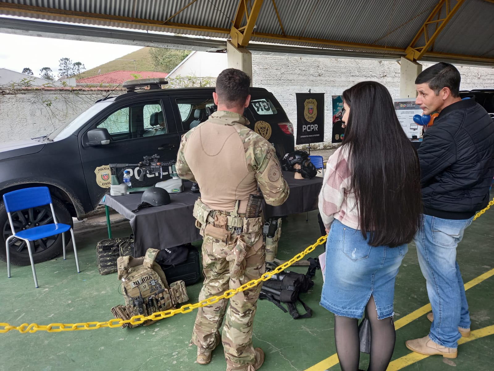 PCPR na Comunidade atende mais de 300 pessoas em Rio Branco do Sul